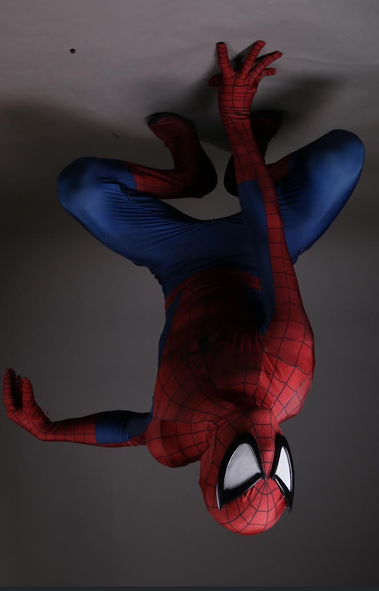 Hi my name is Brandon, ever since I was a child I loved Spider-Man. So just a little over a year ago I started cosplaying as Spidey. Within the span of last year I had started cosplaying with the Marvelous Girls of KW Cosplay. Being able to go to cons more, I've met many other amazing cosplayers as well, adults and lots of kids. Cosplaying as Spidey has made a huge impact on my life, I even turned my ebike into a spider bike with a helmet, for getting around Guelph. Seeing kids and even adults just light up when seeing me run by makes me happy. Knowing that I can make someone's day just a little better is such an amazing feeling! I started doing birthday parties which has made me even more excited for being Spidey. Every time I put on the suit I'm ready to make at least one persons day better.