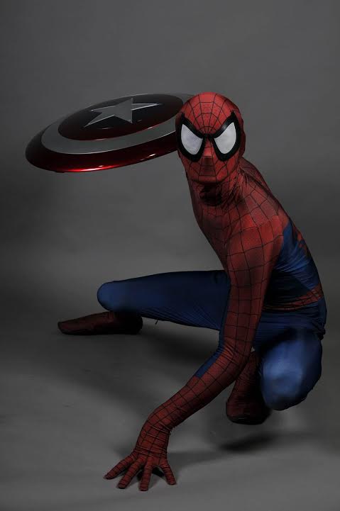 Hi my name is Brandon, ever since I was a child I loved Spider-Man. So just a little over a year ago I started cosplaying as Spidey. Within the span of last year I had started cosplaying with the Marvelous Girls of KW Cosplay. Being able to go to cons more, I've met many other amazing cosplayers as well, adults and lots of kids. Cosplaying as Spidey has made a huge impact on my life, I even turned my ebike into a spider bike with a helmet, for getting around Guelph. Seeing kids and even adults just light up when seeing me run by makes me happy. Knowing that I can make someone's day just a little better is such an amazing feeling! I started doing birthday parties which has made me even more excited for being Spidey. Every time I put on the suit I'm ready to make at least one persons day better.